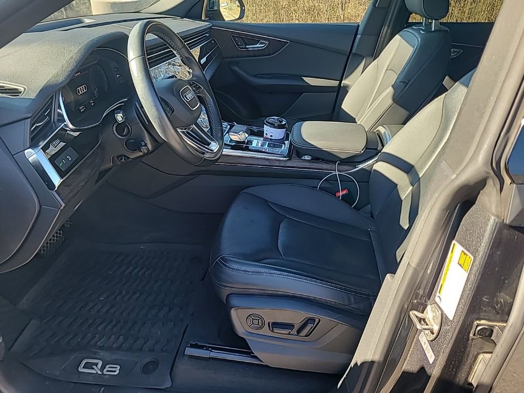 Used 2021 Audi Q8 Premium Plus w/ Premium Plus Package image 13