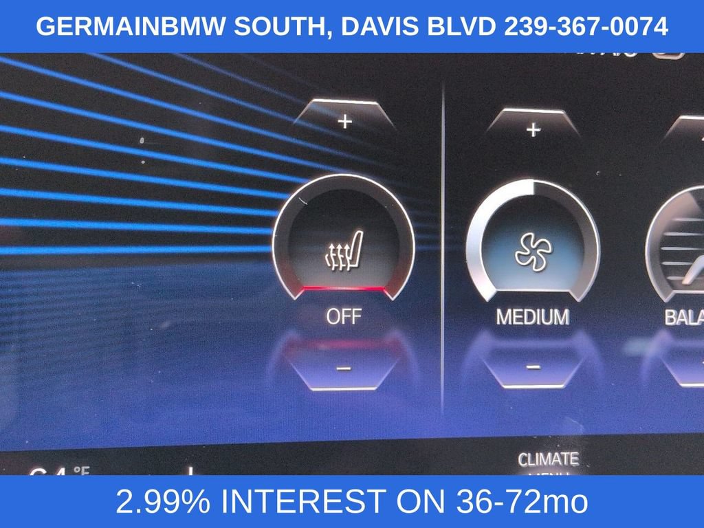 Used 2023 BMW i4 eDrive40 w/ M Sport Package RWD image 27