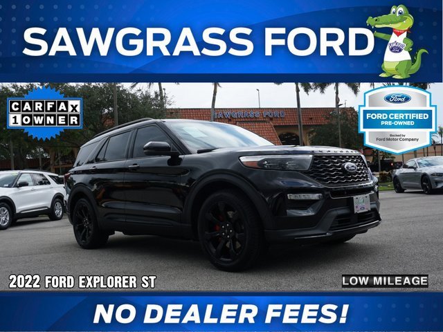 Certified 2022 Ford Explorer ST w/ Equipment Group 401A