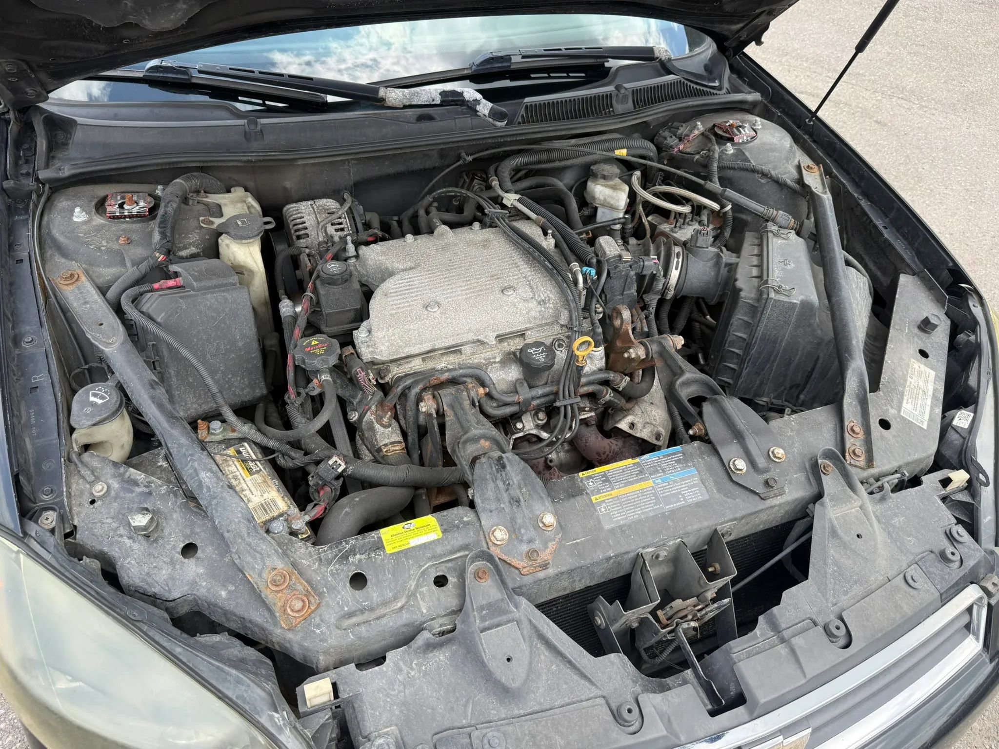 Used 2007 Chevrolet Impala LT w/ Luxury Edition Package FWD image 29