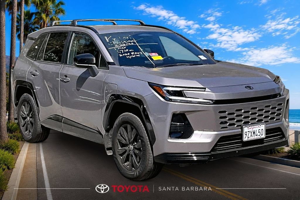 Certified 2026 Toyota RAV4 SE AWD/4WD image 1