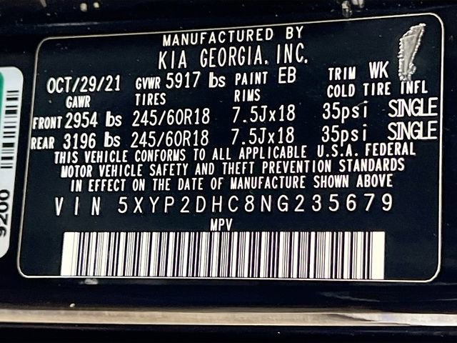 Certified 2022 Kia Telluride LX image 32