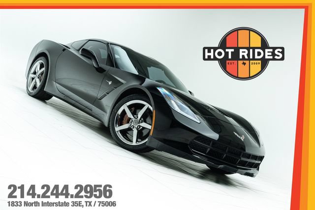 Used 2014 Chevrolet Corvette Stingray Coupe w/ 2LT Preferred Equipment Group RWD image 1