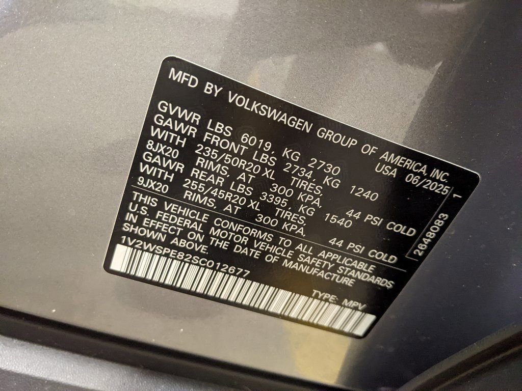 New 2025 Volkswagen ID.4 Pro S image 30