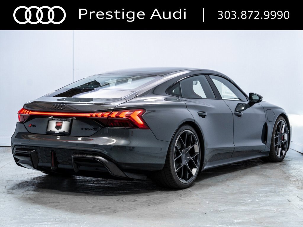New 2025 Audi RS e-tron GT performance image 7