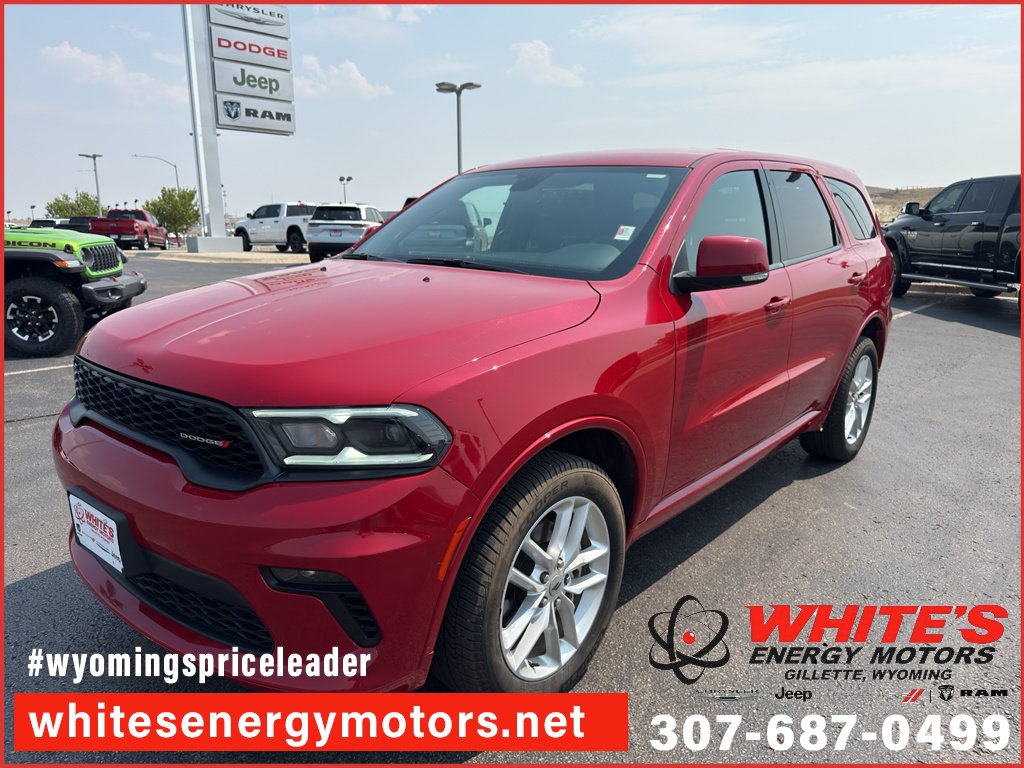 Certified 2021 Dodge Durango GT