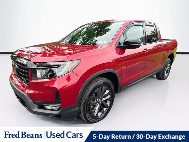 Used 2021 Honda Ridgeline Sport image 3