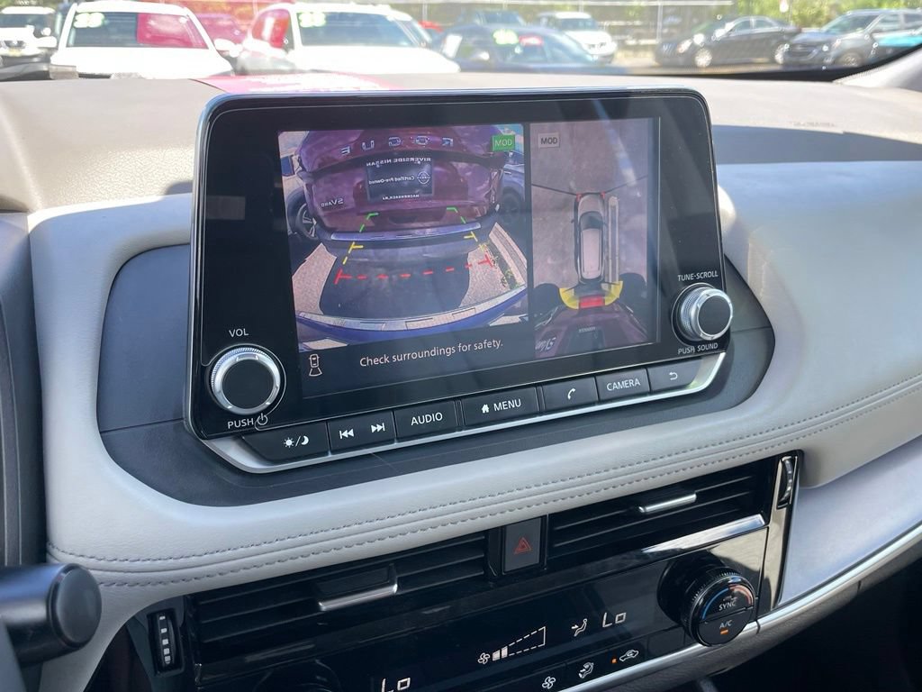Certified 2023 Nissan Rogue SV w/ SV Premium B Package AWD/4WD image 19