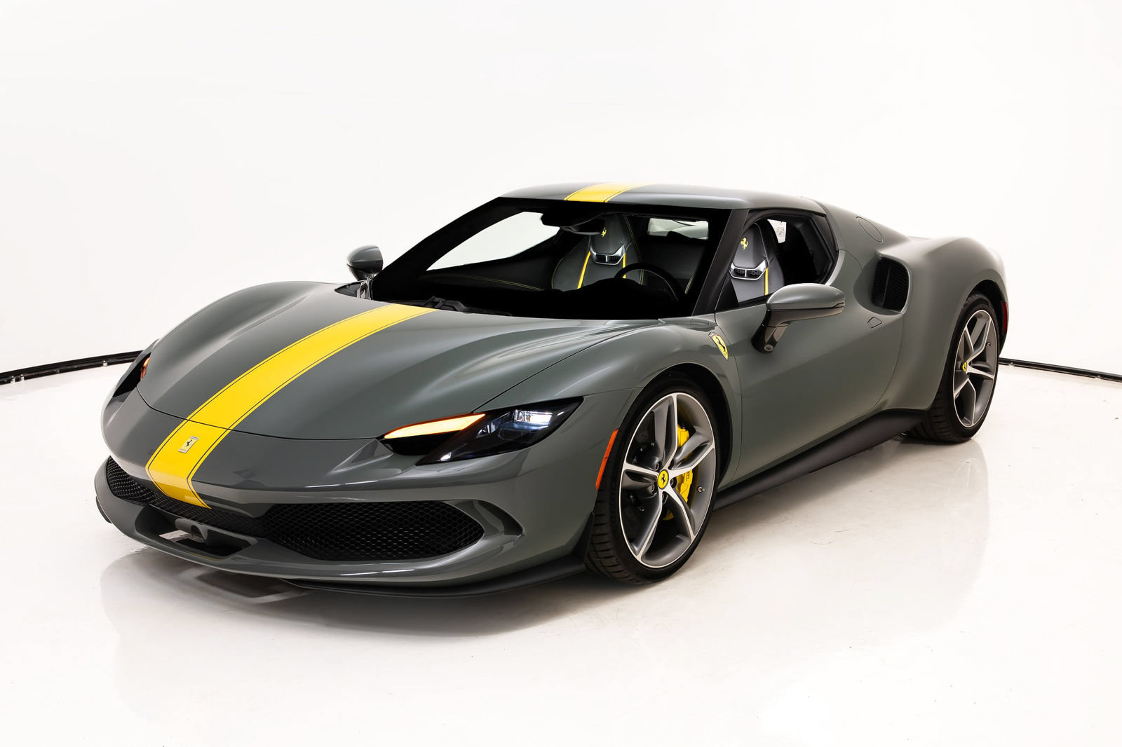 Certified 2023 Ferrari 296 GTB RWD image 6