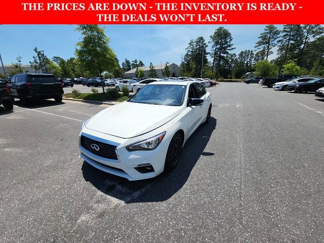 Used 2020 INFINITI Q50 Luxe RWD image 5