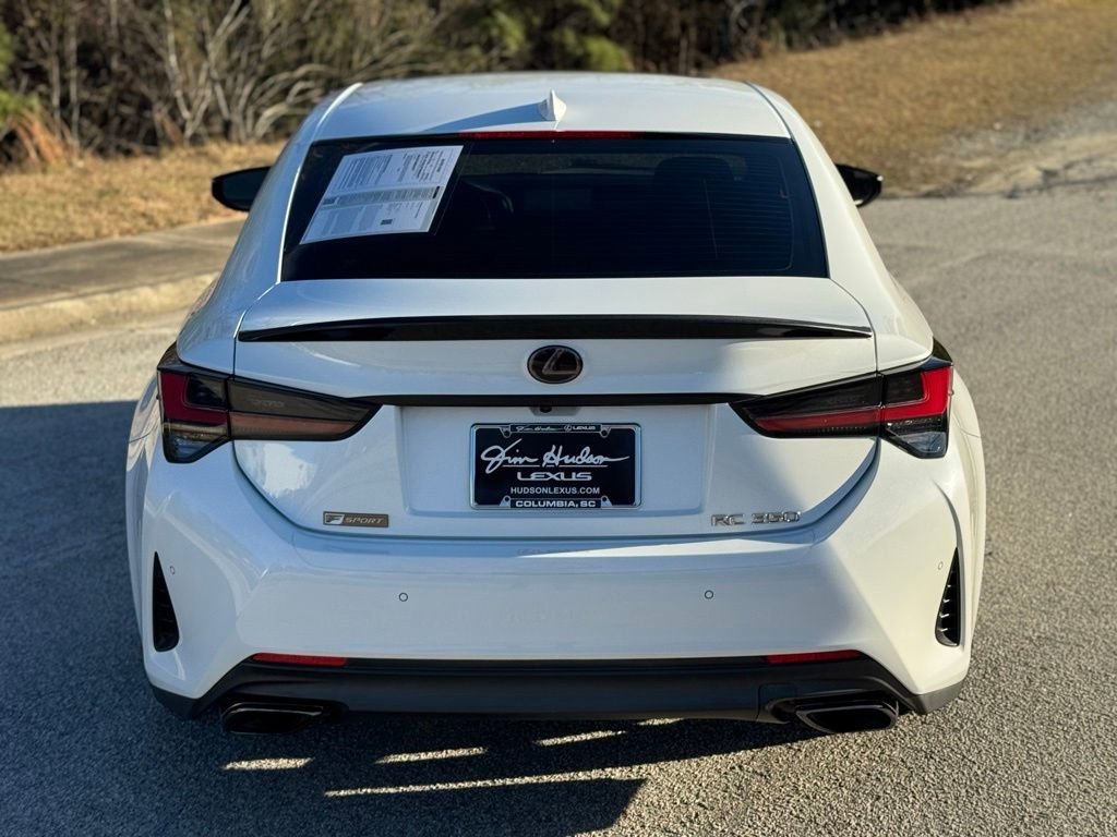 Certified 2021 Lexus RC 350 F Sport image 13