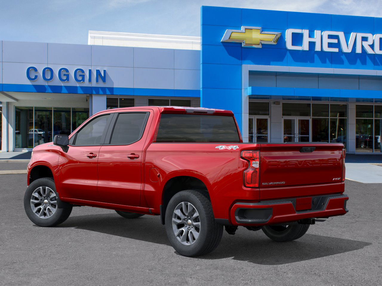 New 2026 Chevrolet Silverado 1500 RST image 3