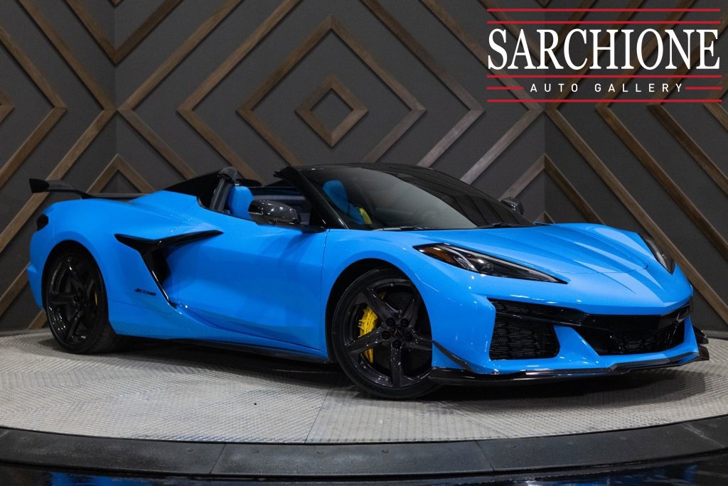 Used 2025 Chevrolet Corvette Z06 w/ Z07 Performance Package
