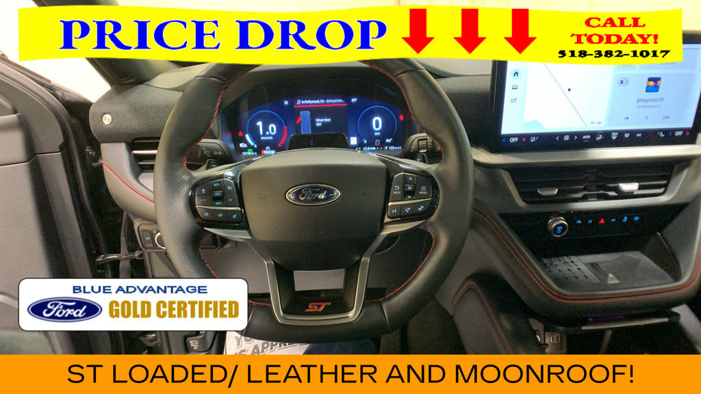 Certified 2025 Ford Explorer ST AWD/4WD image 37