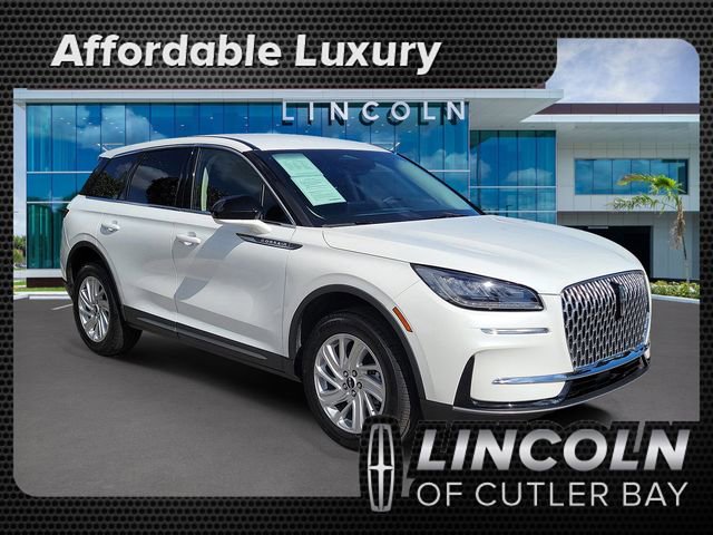 Certified 2024 Lincoln Corsair FWD