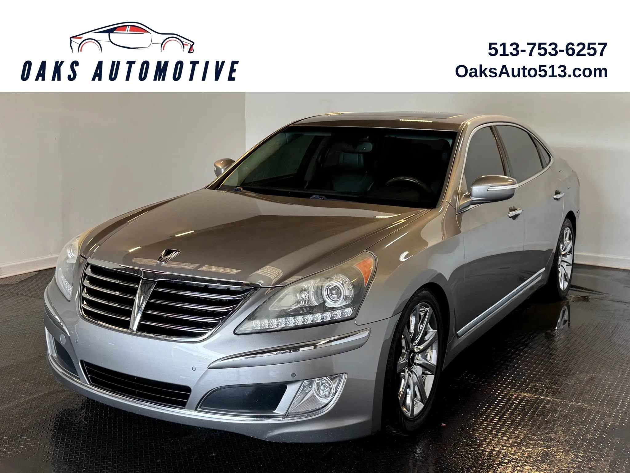 Used 2012 Hyundai Equus Signature