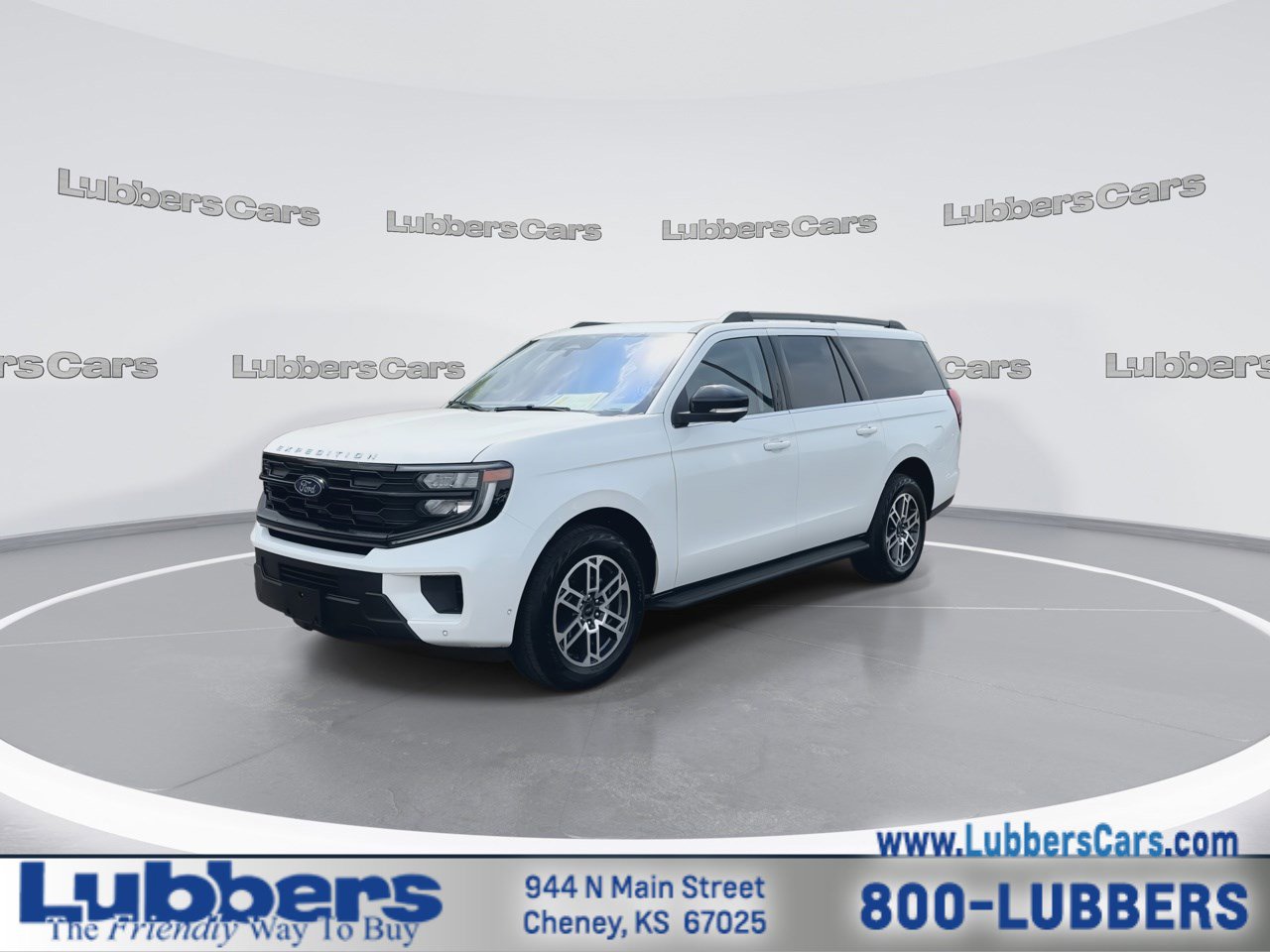 Used 2025 Ford Expedition Max Active AWD/4WD image 4
