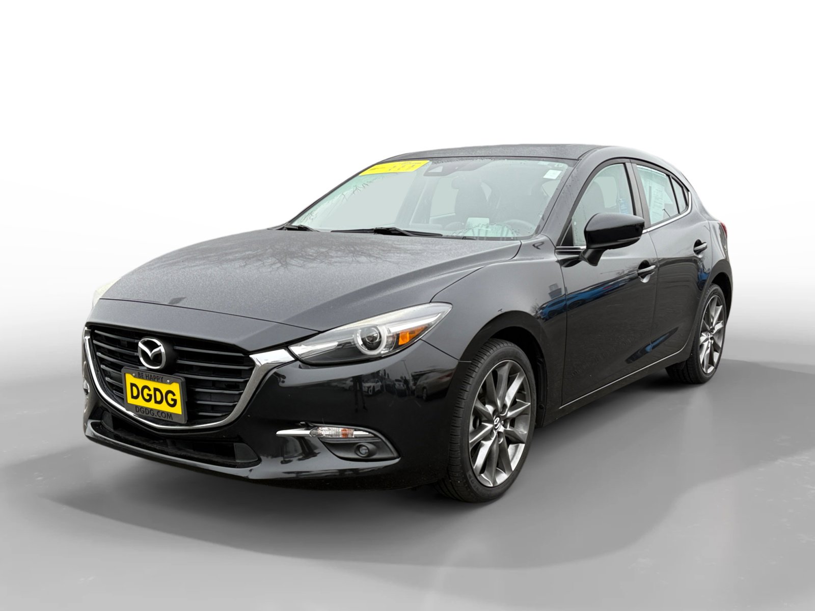Used 2018 MAZDA MAZDA3 Grand Touring image 1