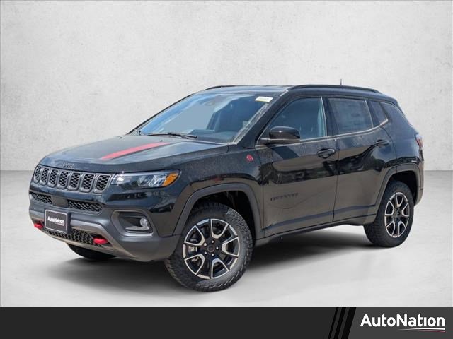 New 2026 Jeep Compass Trailhawk image 1