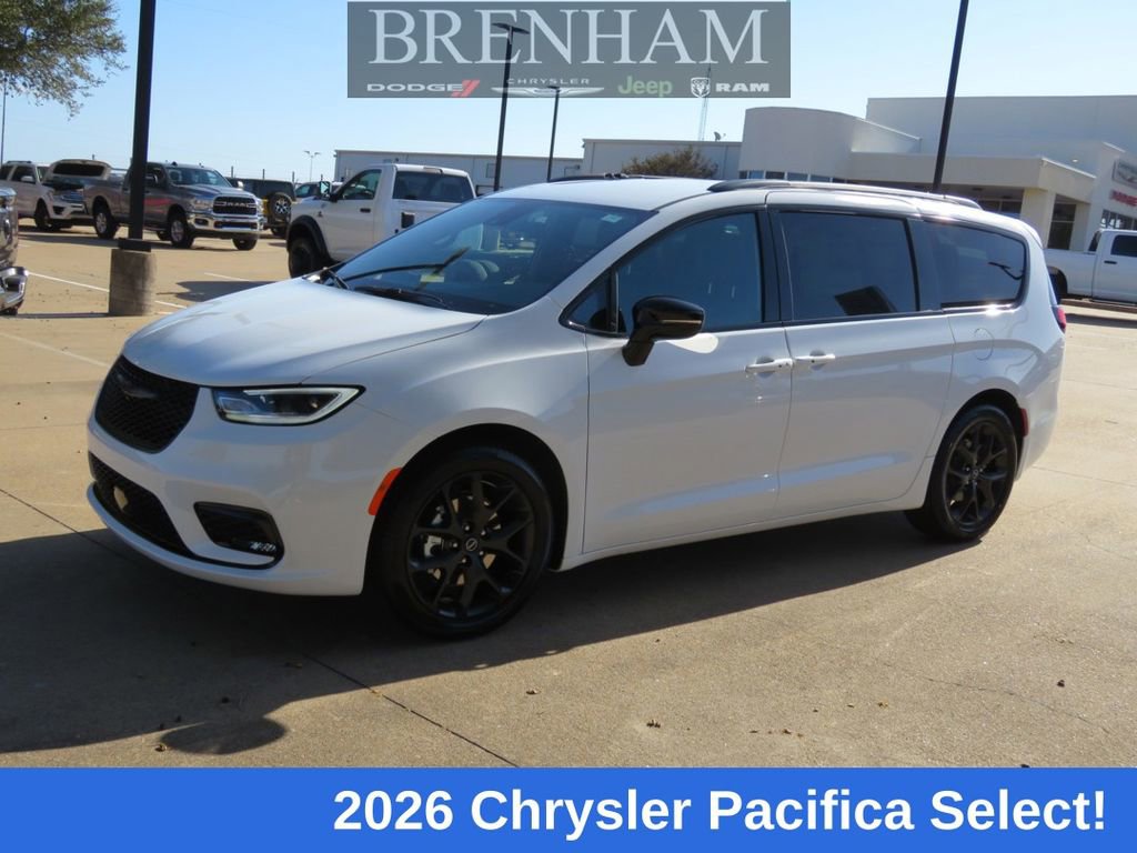 New 2026 Chrysler Pacifica Select w/ S Appearance Package image 8