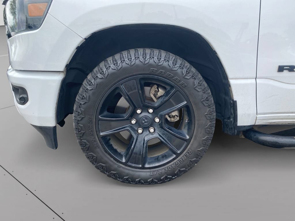 Used 2022 RAM 1500 Big Horn w/ Night Edition RWD image 28