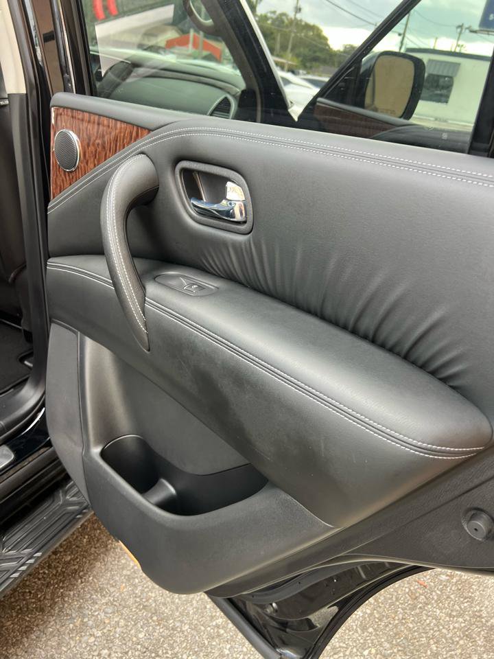 Used 2020 Nissan Armada Platinum w/ Captain's Chairs Package image 21