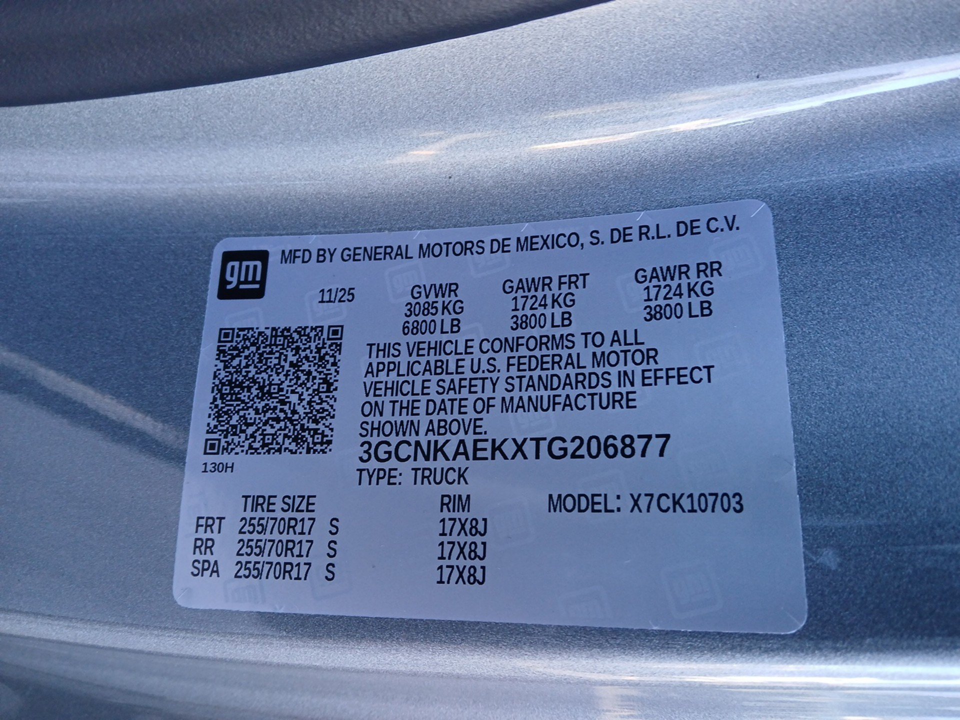 New 2026 Chevrolet Silverado 1500 W/T w/ WT Safety Package image 16