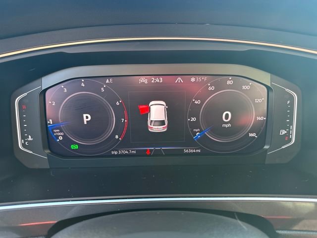 Certified 2021 Volkswagen Tiguan SEL w/ 3rd Row Seat Package image 22