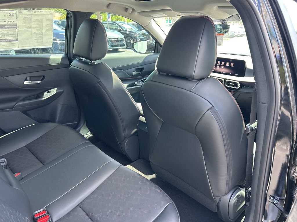 New 2026 Nissan Sentra SR w/ SR Premium Package FWD image 49