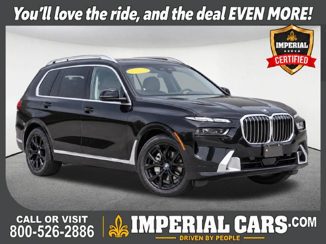 Used 2024 BMW X7 xDrive40i w/ Executive Package AWD/4WD image 1