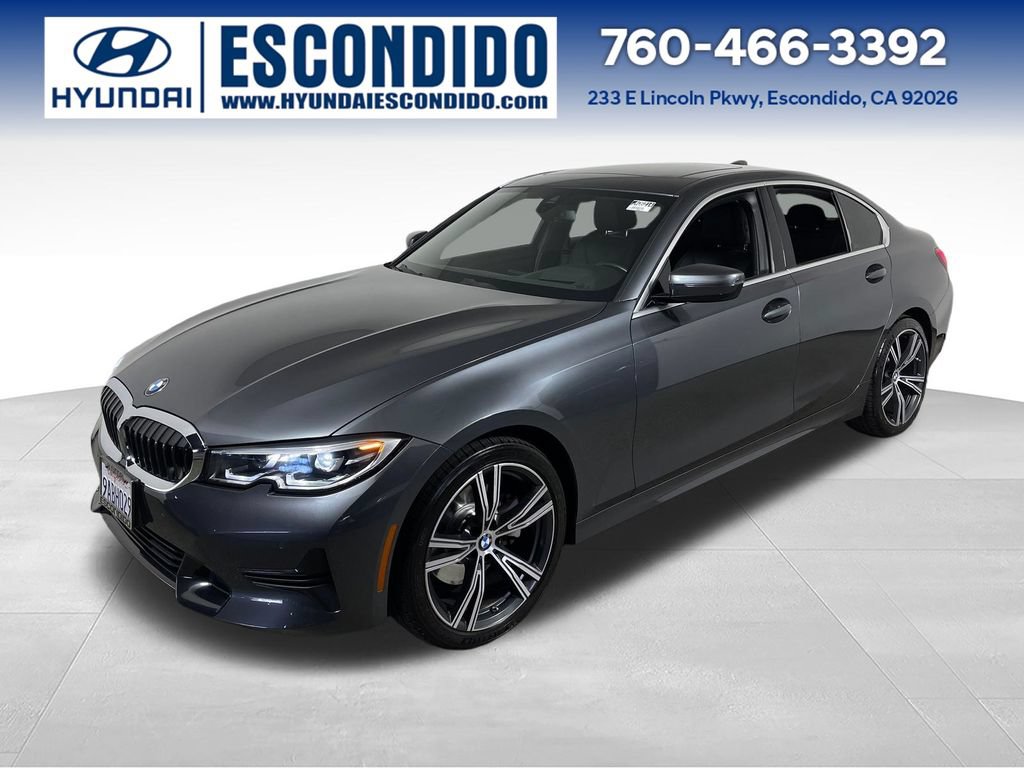 Used 2021 BMW 330i xDrive Sedan