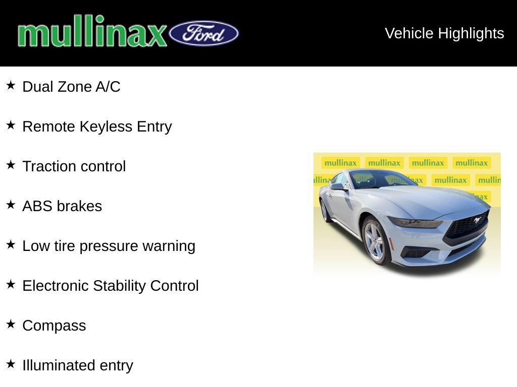 New 2026 Ford Mustang Premium RWD image 15