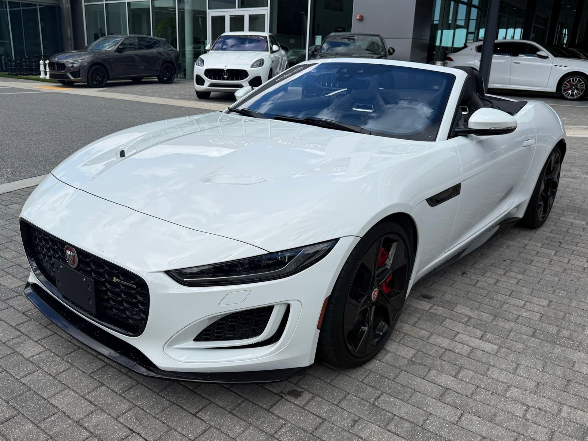 Used 2023 Jaguar F-TYPE R-Dynamic image 46