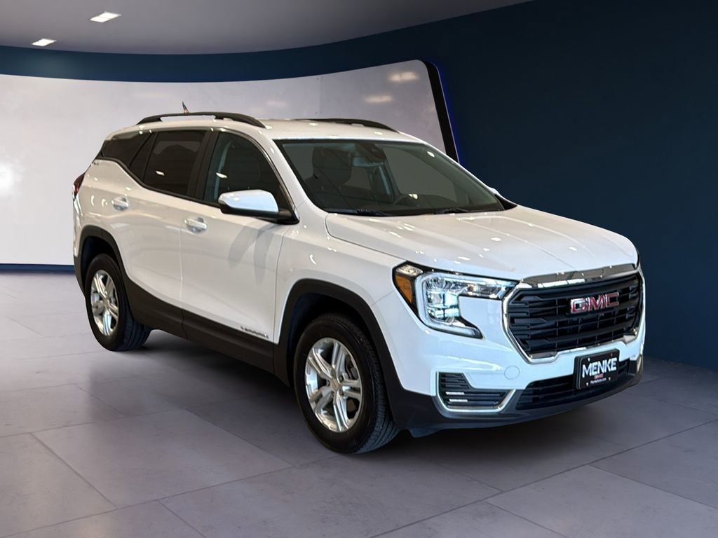 Used 2023 GMC Terrain SLE w/ Driver Convenience Package AWD/4WD video 1