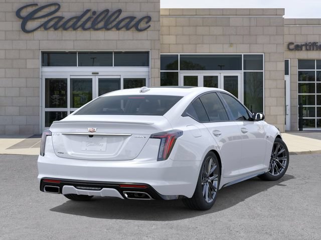 New 2026 Cadillac CT5 Sport w/ Technology Package AWD/4WD image 4