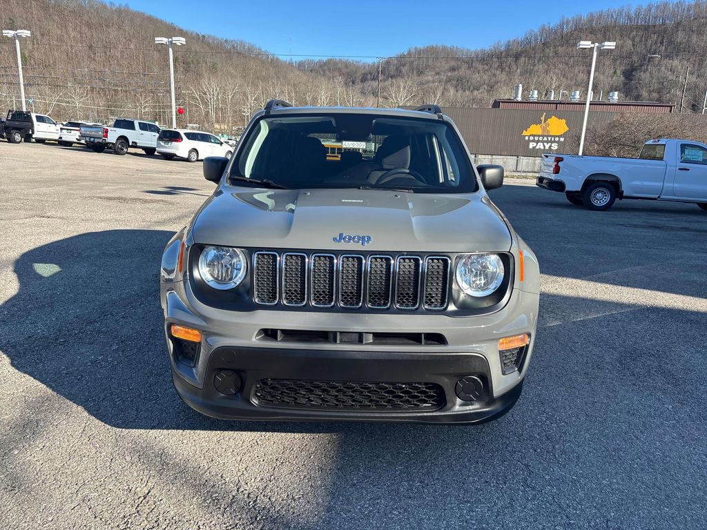 Used 2021 Jeep Renegade Sport w/ Sport Appearance Group image 8