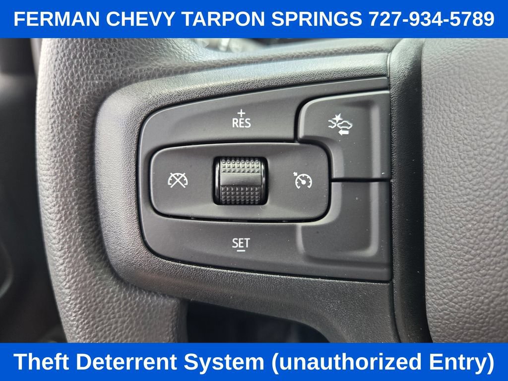 New 2026 Chevrolet Silverado 1500 Custom w/ Turbomax Blackout Package RWD image 30