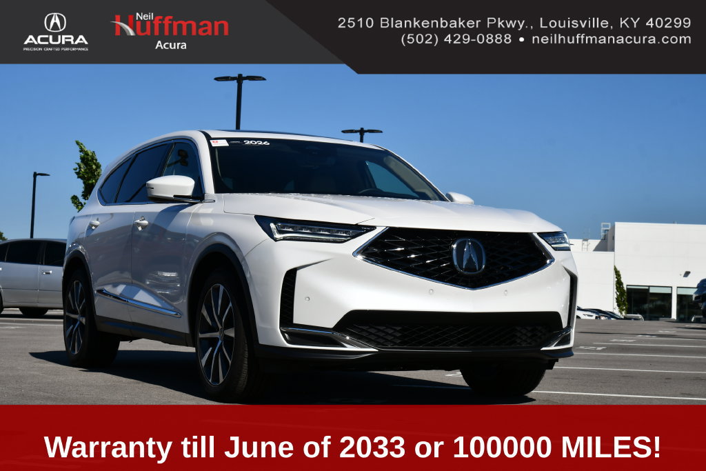 Certified 2026 Acura MDX w/ Technology Package AWD/4WD image 1