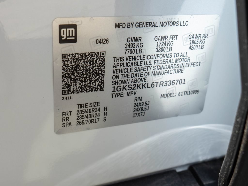 New 2026 GMC Yukon XL Denali Ultimate AWD/4WD image 38