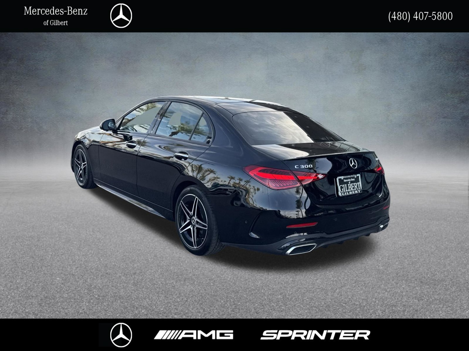 Certified 2024 Mercedes-Benz C 300 4MATIC Sedan image 3