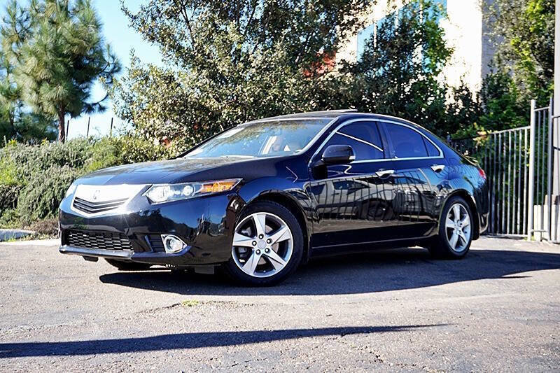 Used 2013 Acura TSX Sedan image 2