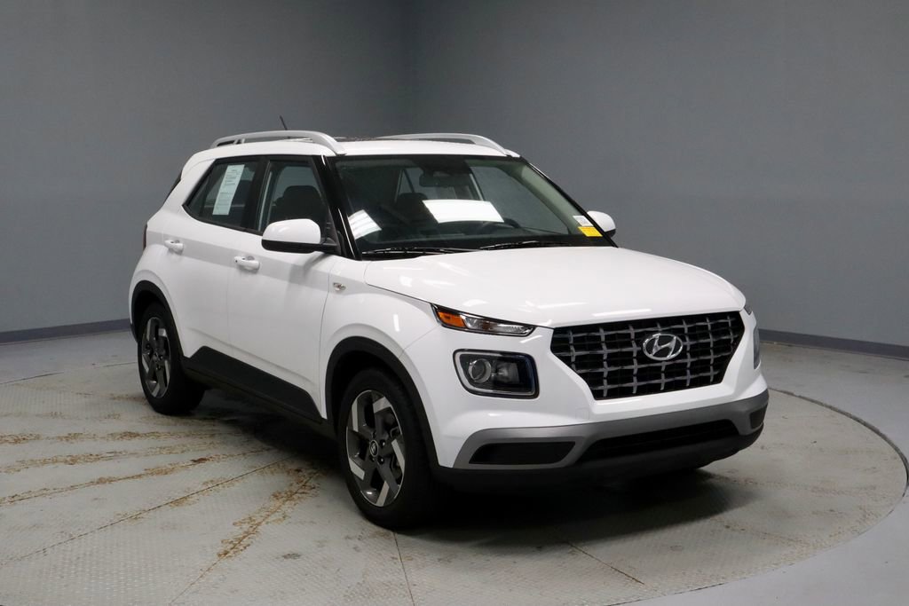 Certified 2025 Hyundai Venue SEL