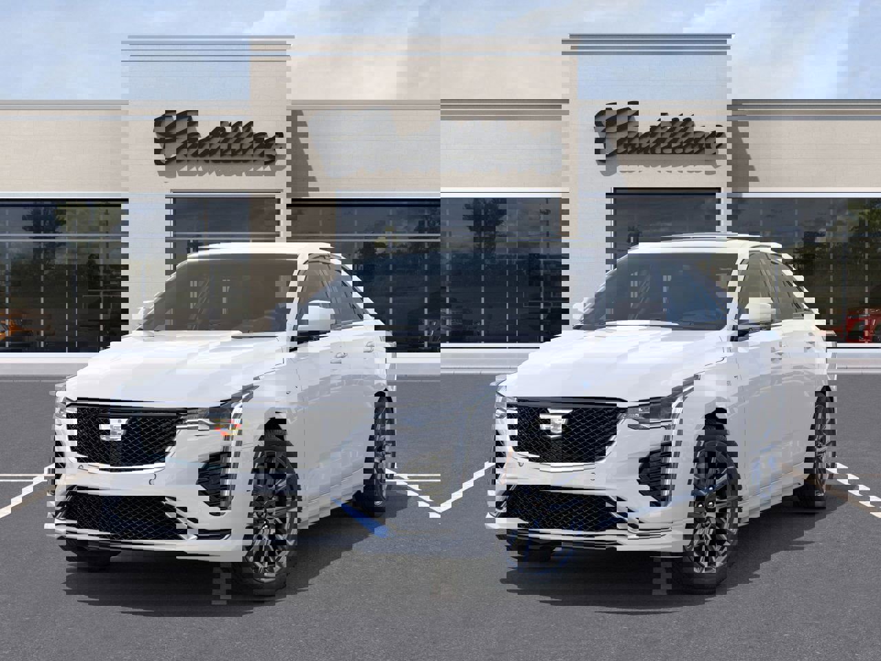 New 2025 Cadillac CT4 Sport image 6