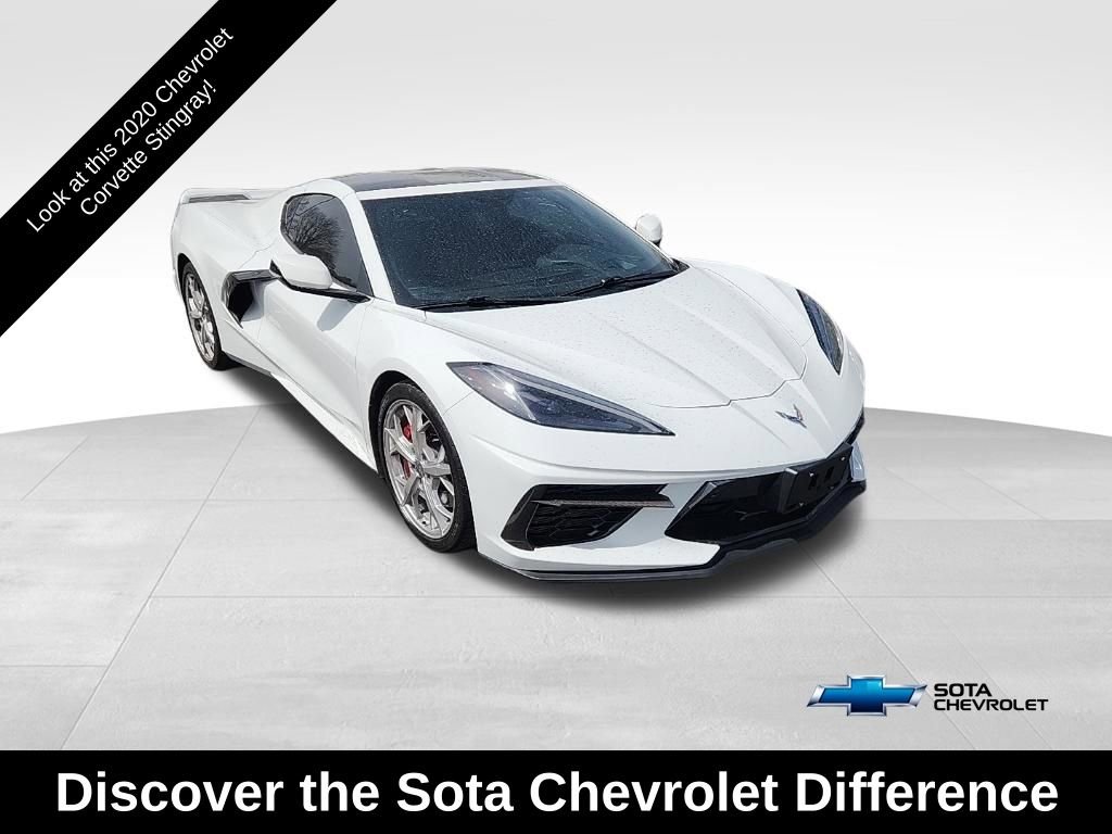 Used 2020 Chevrolet Corvette Stingray Premium Cpe w/ 3LT Preferred Equipment Group