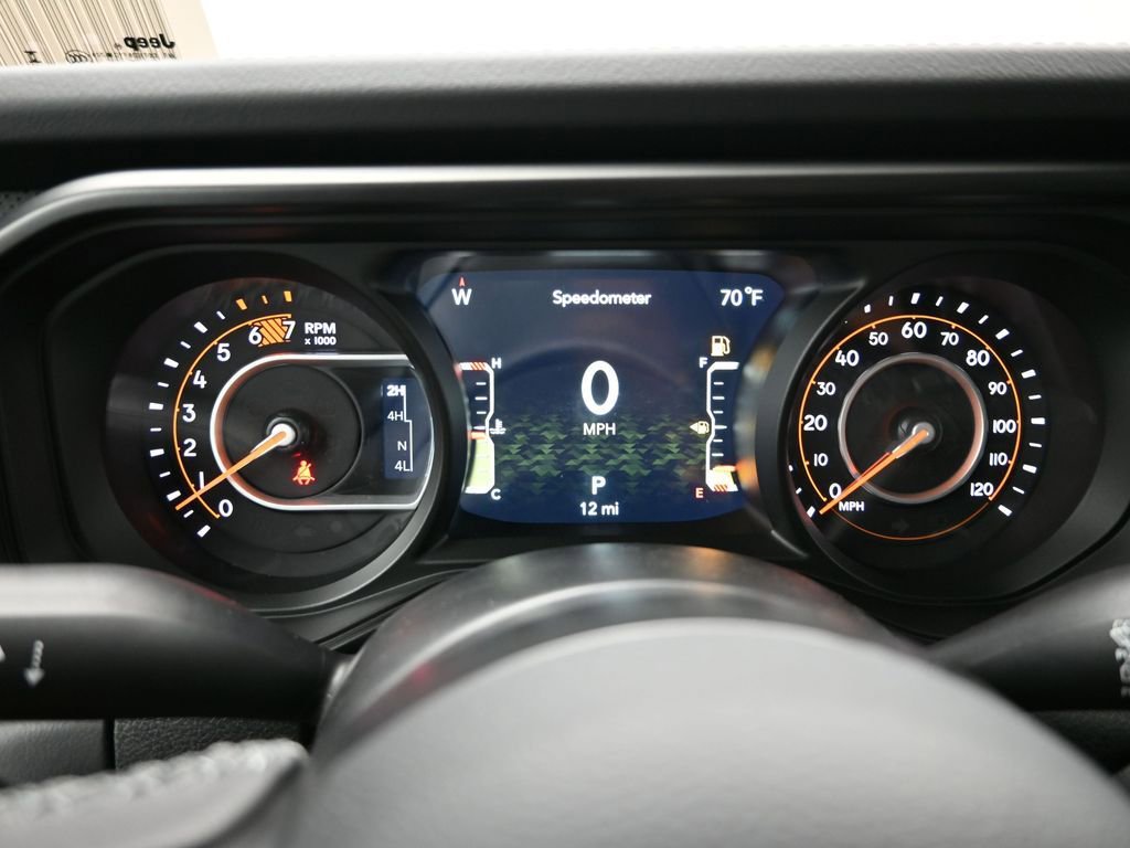 New 2025 Jeep Wrangler Unlimited Rubicon w/ Safety Group image 23