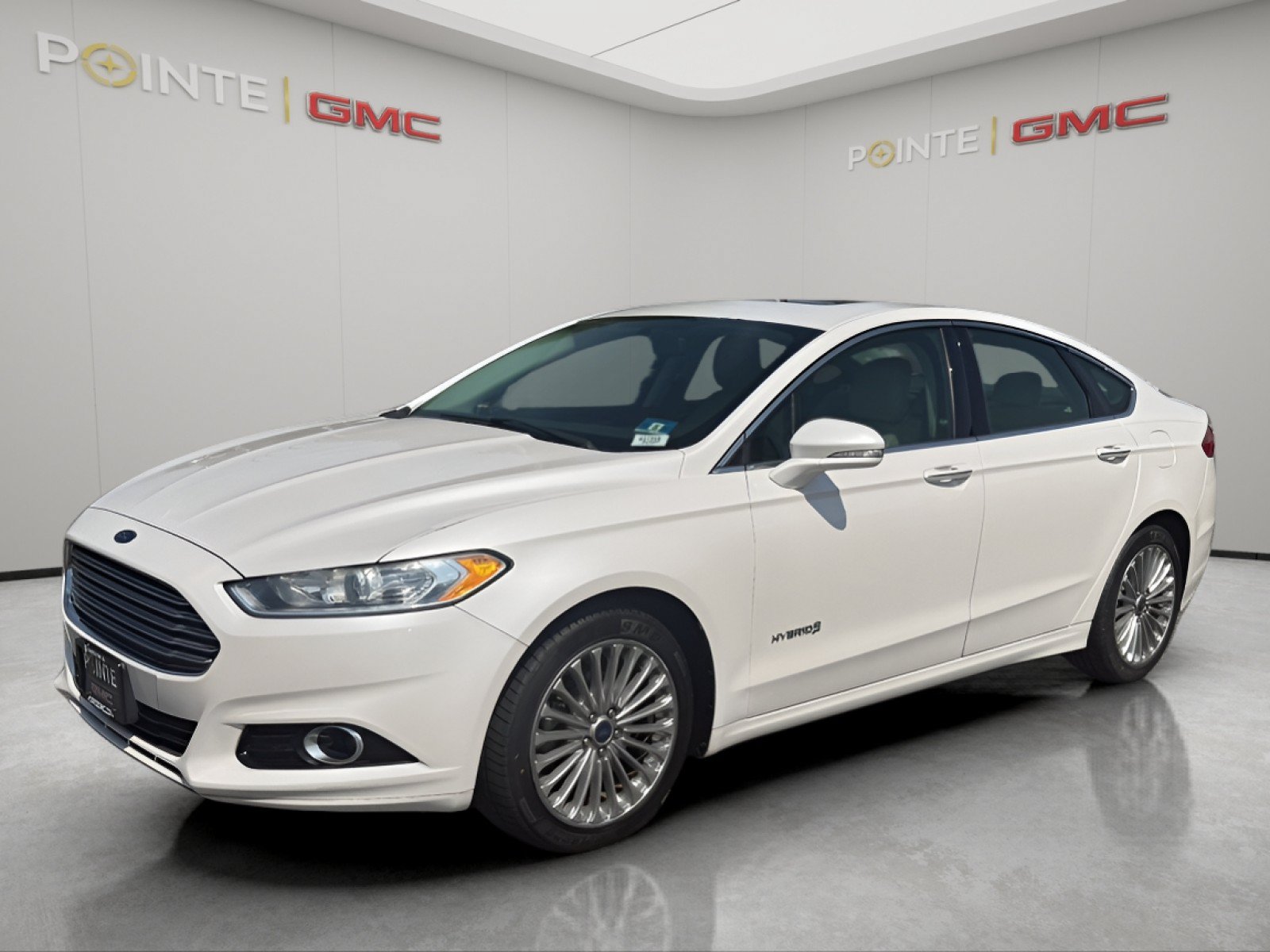 Used 2014 Ford Fusion Titanium FWD image 7
