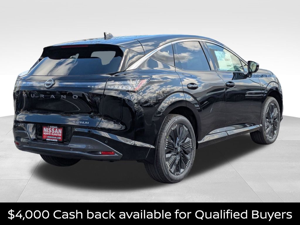 New 2026 Nissan Murano Platinum w/ Cargo Package AWD/4WD image 3
