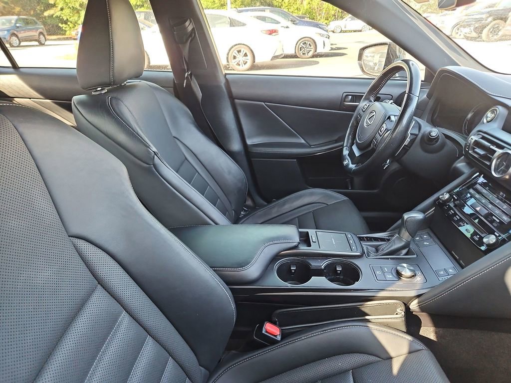 Used 2021 Lexus IS 350 F Sport w/ Navigation Package image 11