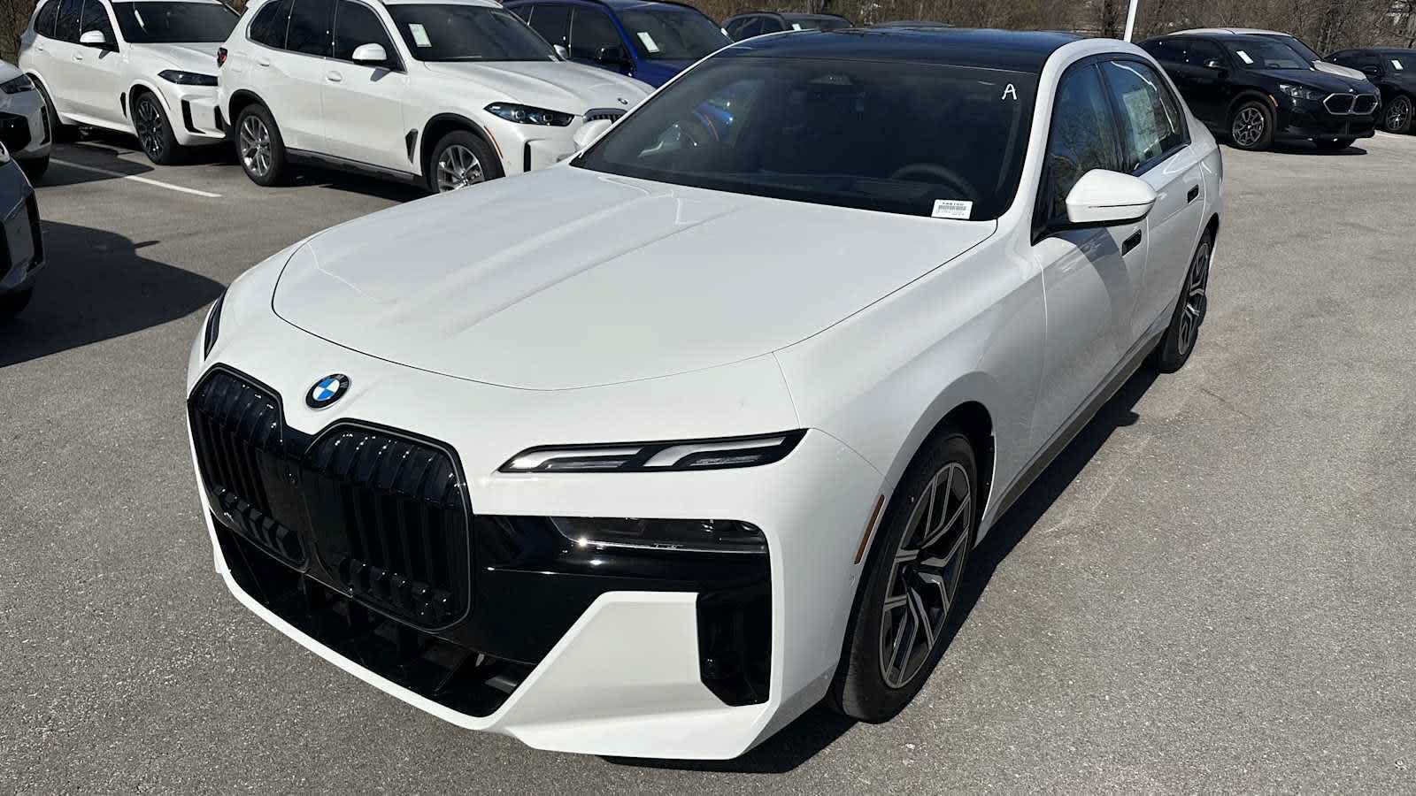 New 2026 BMW 740i xDrive w/ Premium Package AWD/4WD image 3
