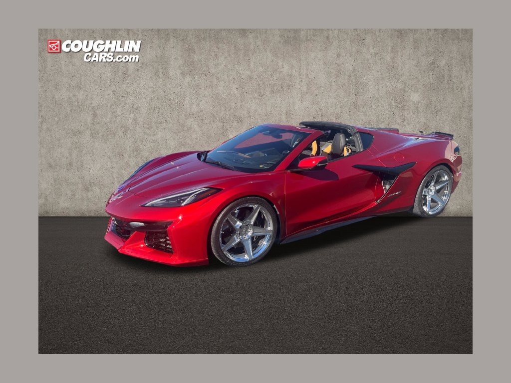Used 2024 Chevrolet Corvette Z06 w/ Chrome Exterior Badge Package RWD 360° Tour